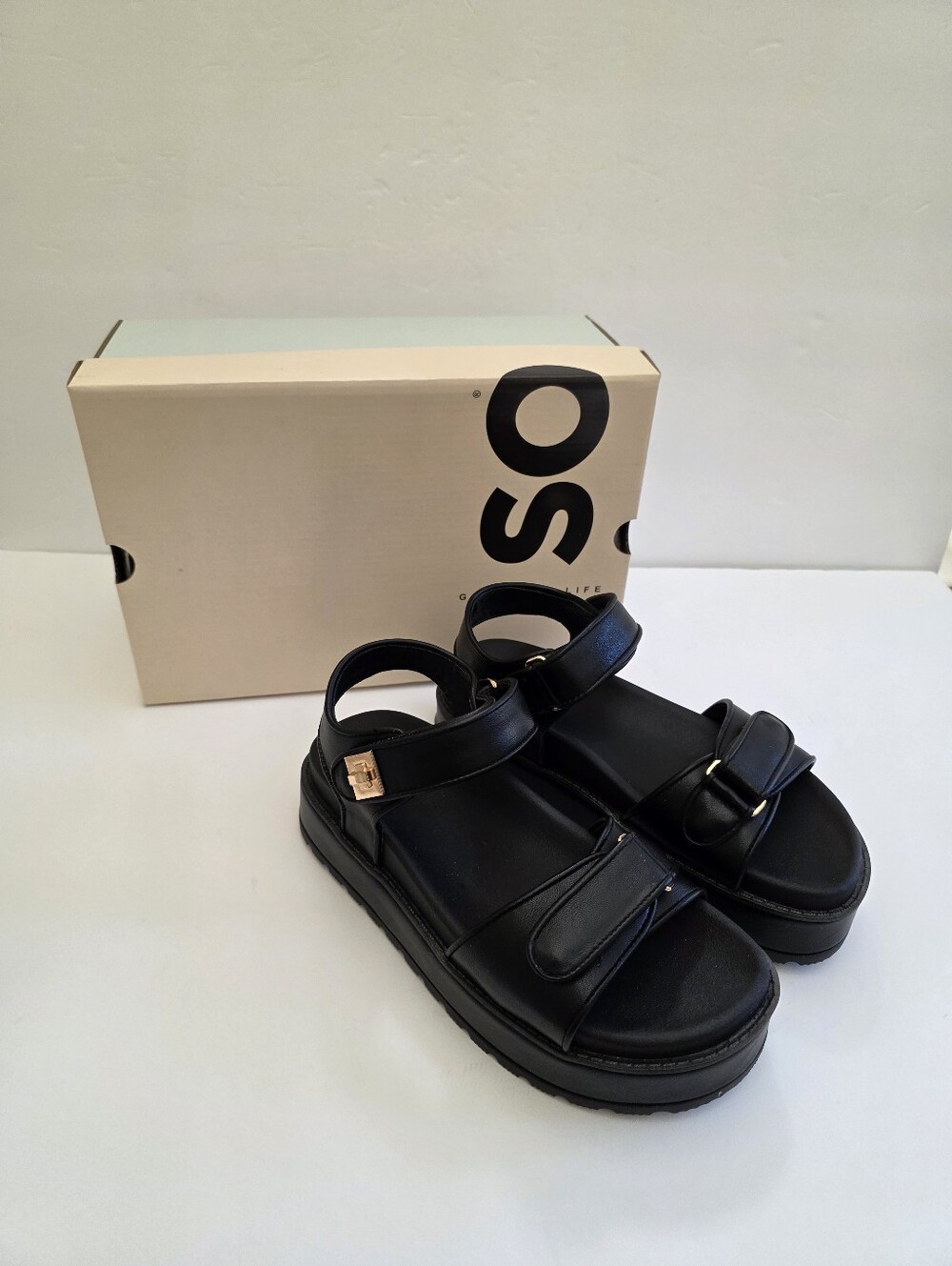 Sonoma Goods For Life Women's Faux Leather Sandals